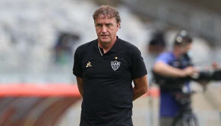 Cuca treina o Atlético Mineiro em 2021