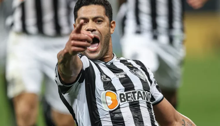 Hulk diz que quer Libertadores em 2022