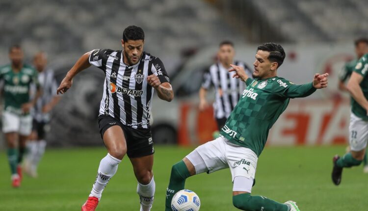 Palmeiras e Atlético se enfrentam no Brasileirão