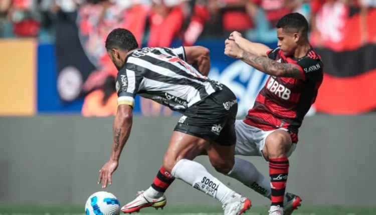 Atlético e Flamengo