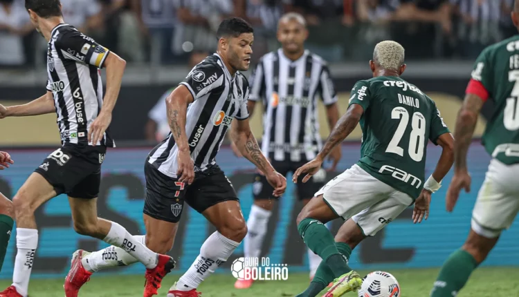 Arbitragem Atlético e Palmeiras