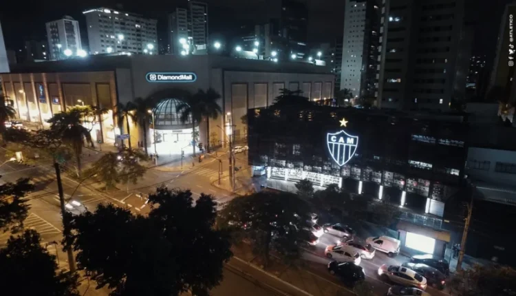 Atlético confirma venda do Diamond Mall
