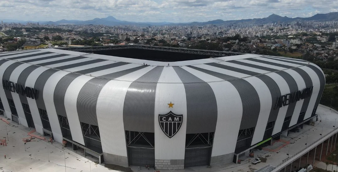 Atletico Mineiro Galo Arena MRV Alexandre Mattos