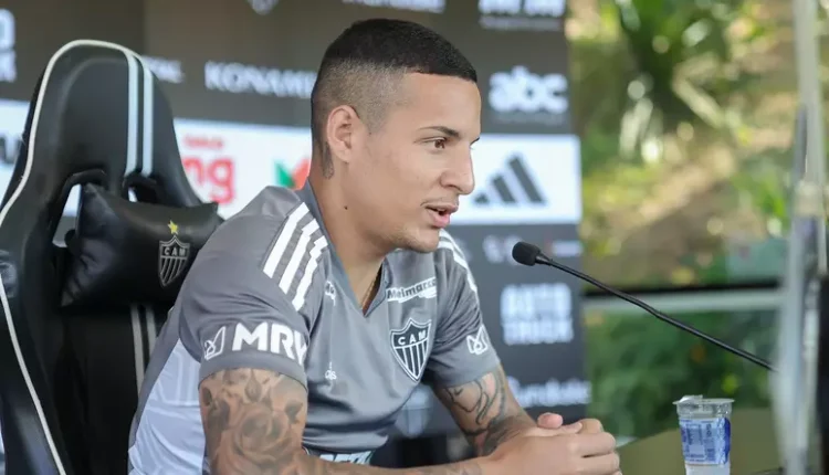 Após se recuperar de lesão que o tirou da Copa do Mundo, Guilherme Arana fala sobre momento surpreendente que viveu com as vestes do Galo