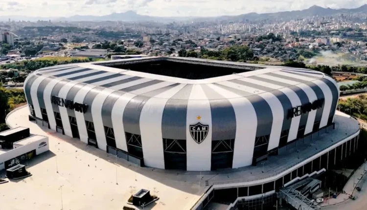 Com o objetivo de promover a molecada ao time profissional, Galo estuda liberar a Arena MRV para os jogos da categoria de base do Atlético-MG