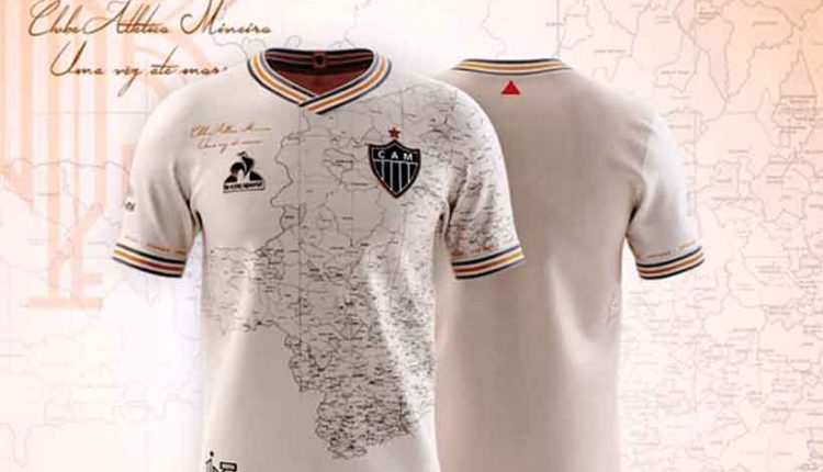 Com a campanha Manto da Massa em evidência, Atlético Mineiro é pego de surpresa e tem sua camisa plagiada por rival mineiro. Confira