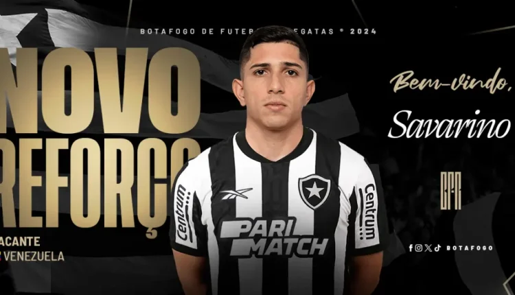 Após sacramentar a contratação de Savarino, Botafogo manda quantia milionária aos cofres do Galo e ajuda com direitos econômicos. Entends