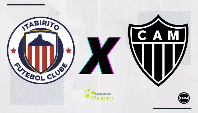 Atlético e Itabirito se enfrentam pela 6ª rodada do Campeonato Mineiro, neste sábado (17), às 16h30 (Horário de Brasília), no Mané Garrincha