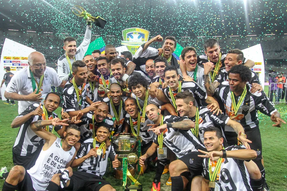 Copa do Brasil 2014: o título do Atlético-MG