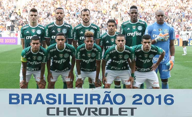 Elenco Palmeiras 2016